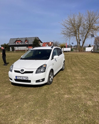 Toyota Corolla Verso cena 19200 przebieg: 246600, rok produkcji 2007 z Grudziądz małe 37